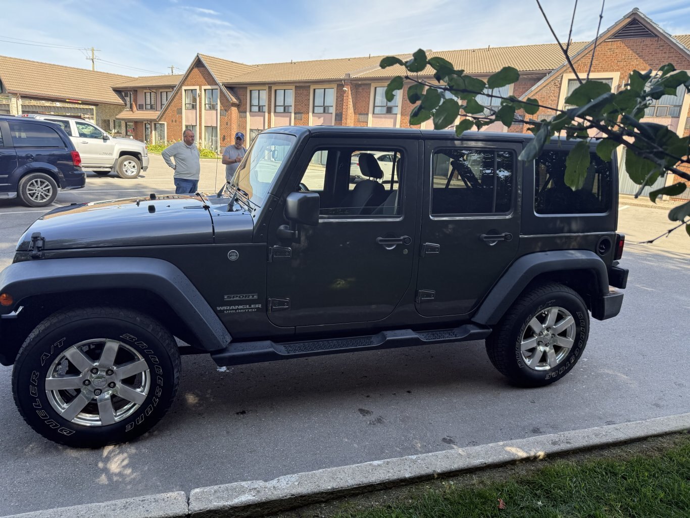2016 Jeep Wrangler Unlimited Sport
