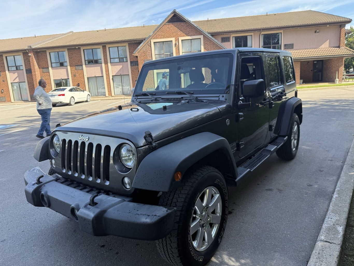 2016 Jeep Wrangler Unlimited Sport