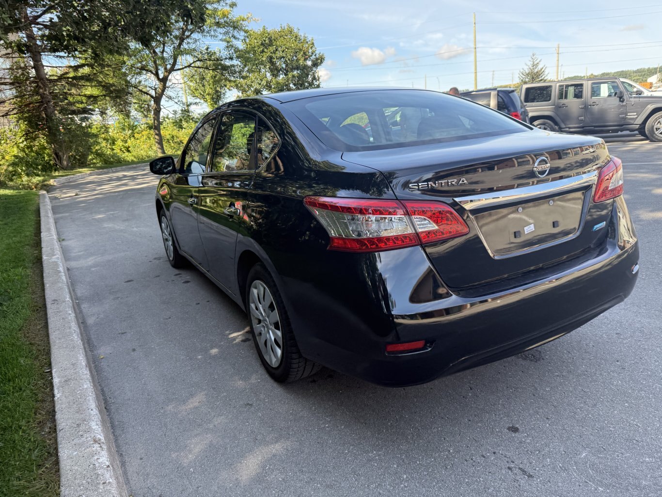 2014 Nissan Sentra S