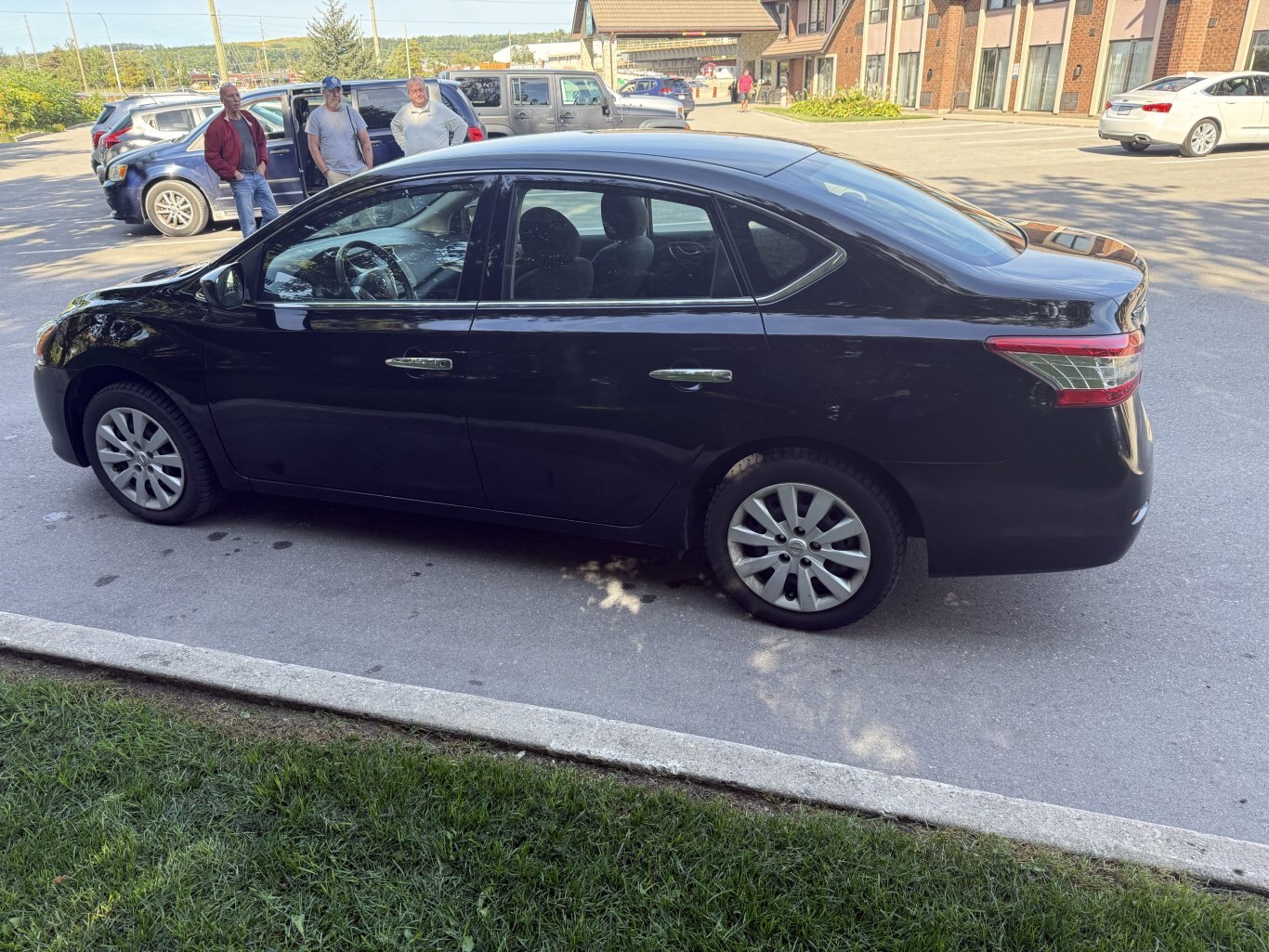 2014 Nissan Sentra S