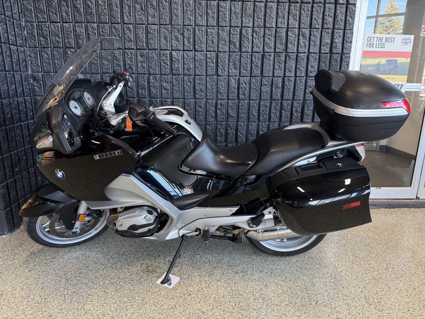 2009 BMW R1200RT