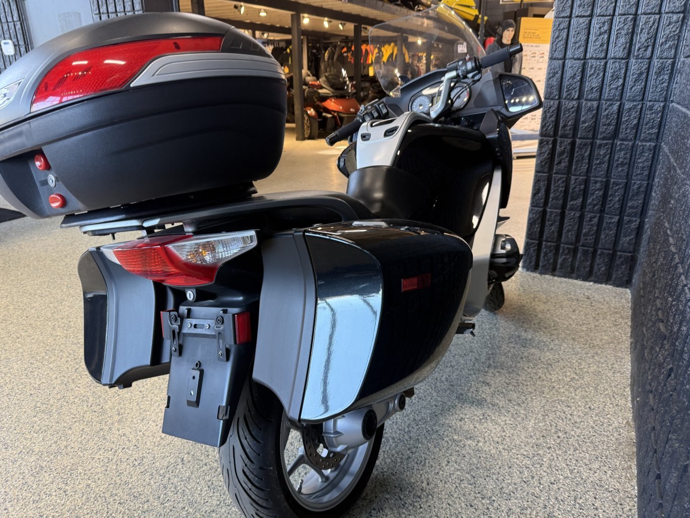 2009 BMW R1200RT