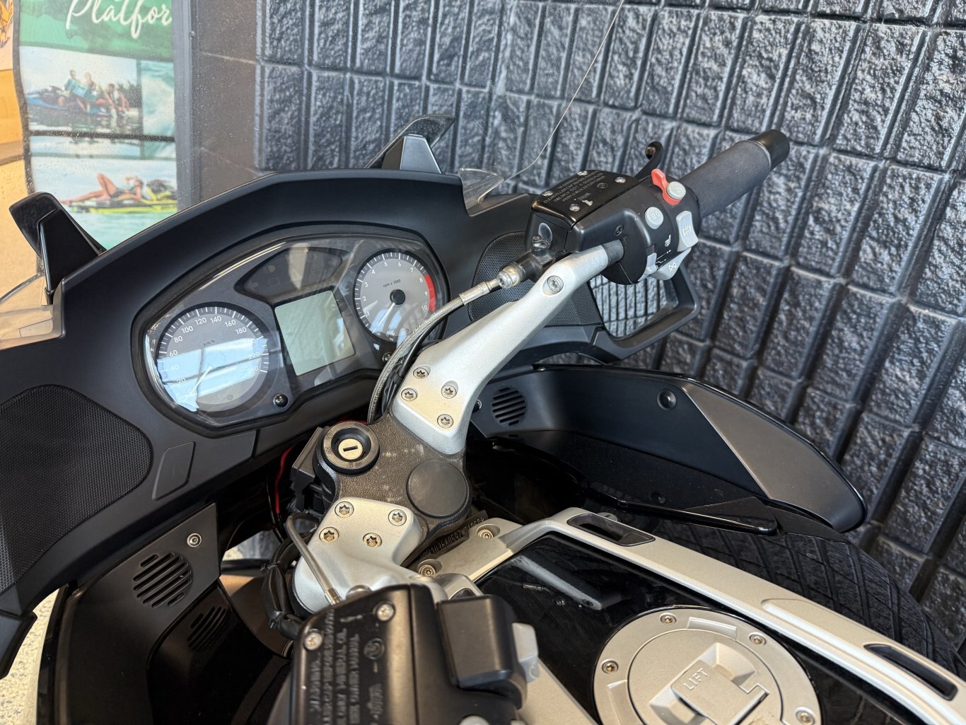 2009 BMW R1200RT