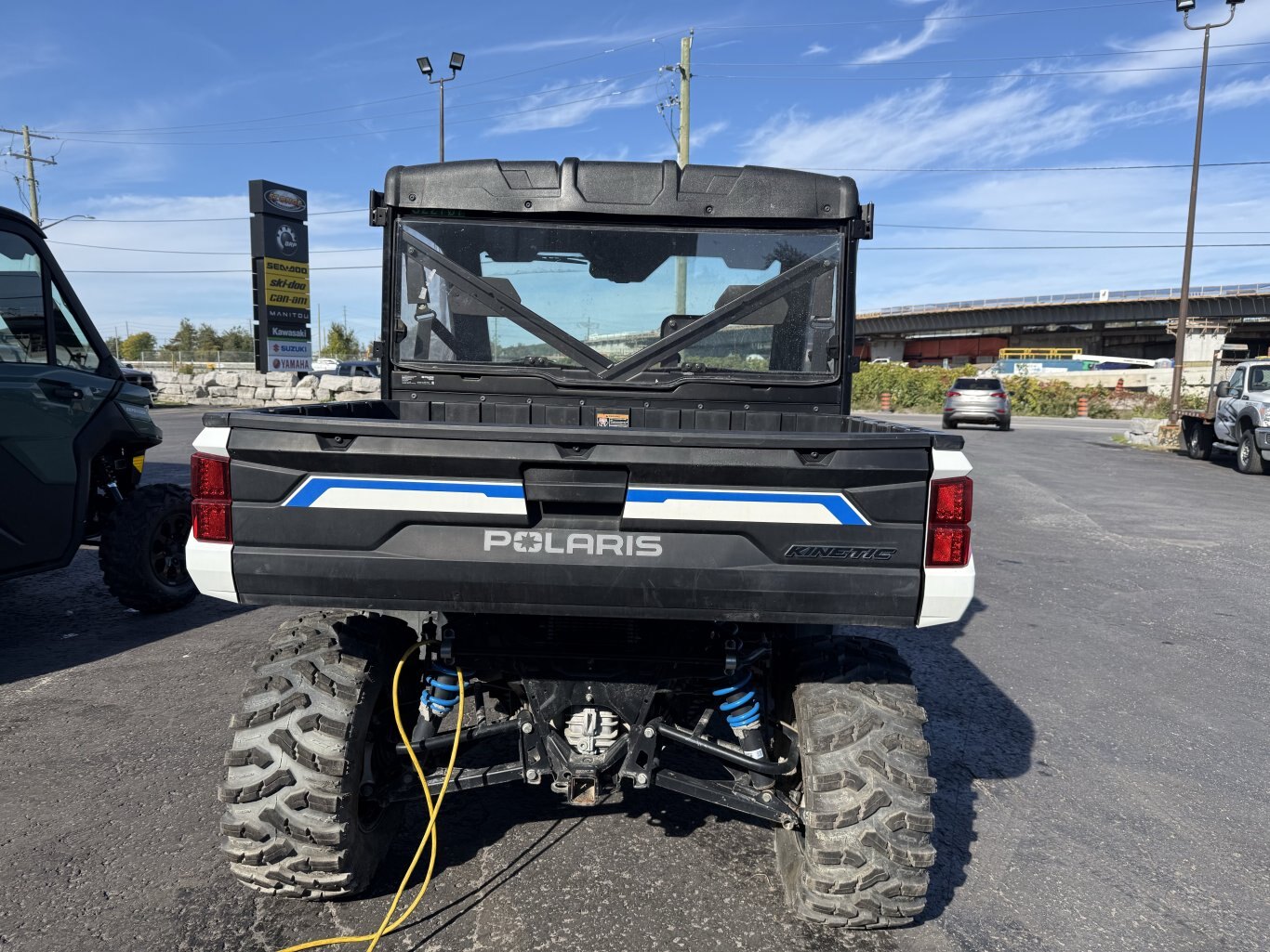 2023 Polaris Ranger XP Kinetic Ultimate