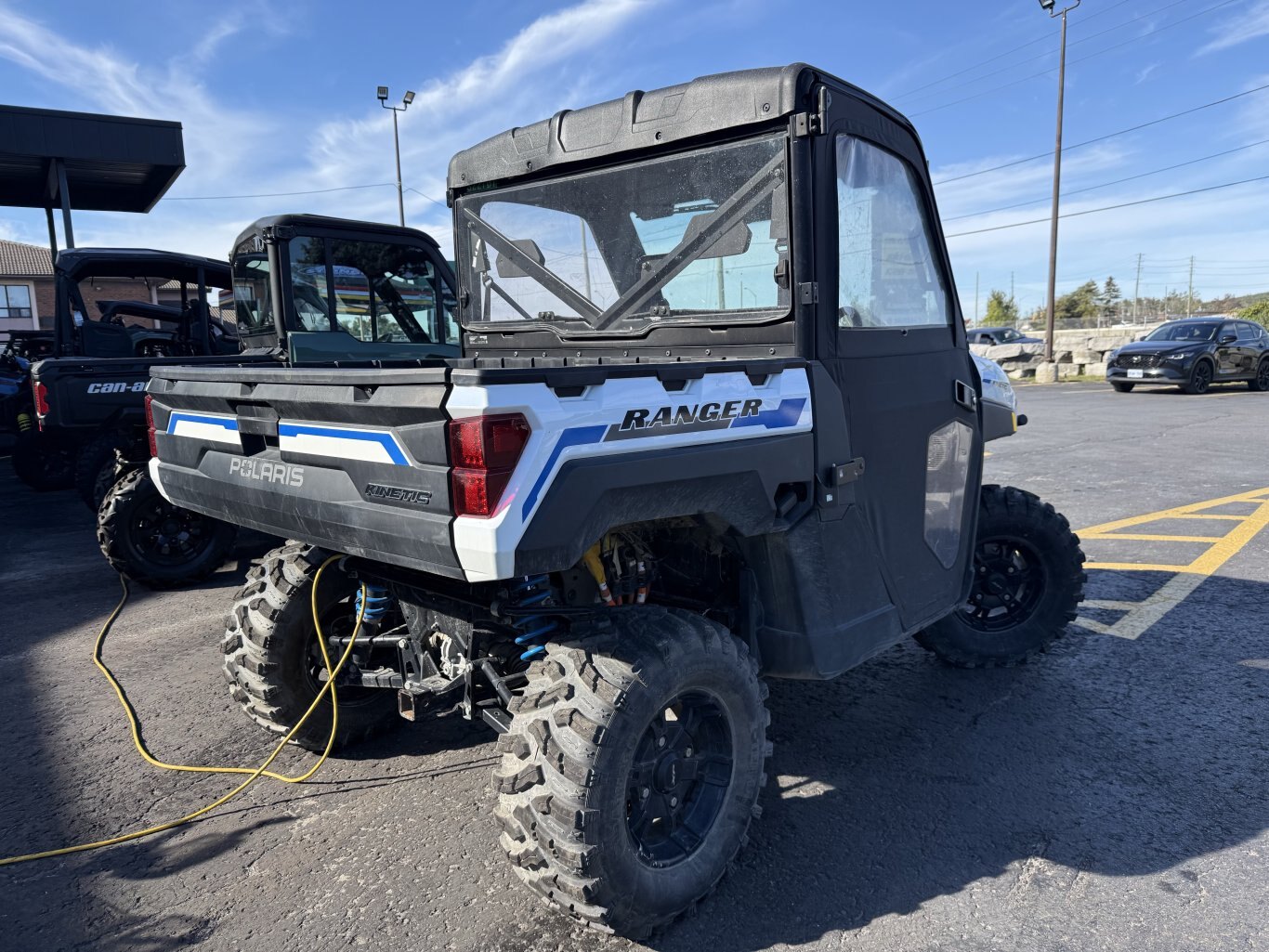 2023 Polaris Ranger XP Kinetic Ultimate