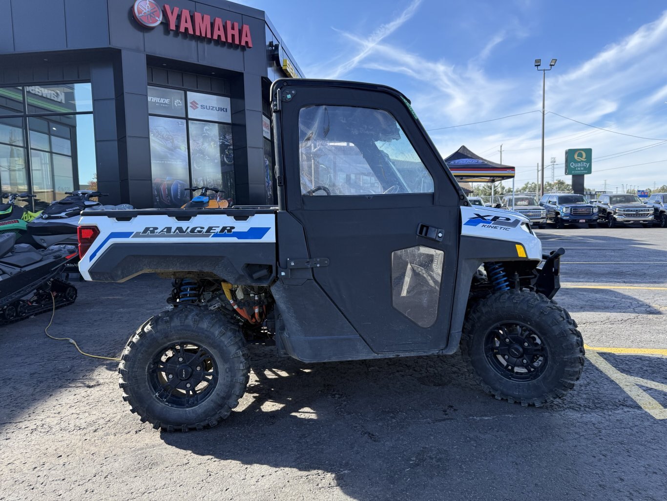 2023 Polaris Ranger XP Kinetic Ultimate