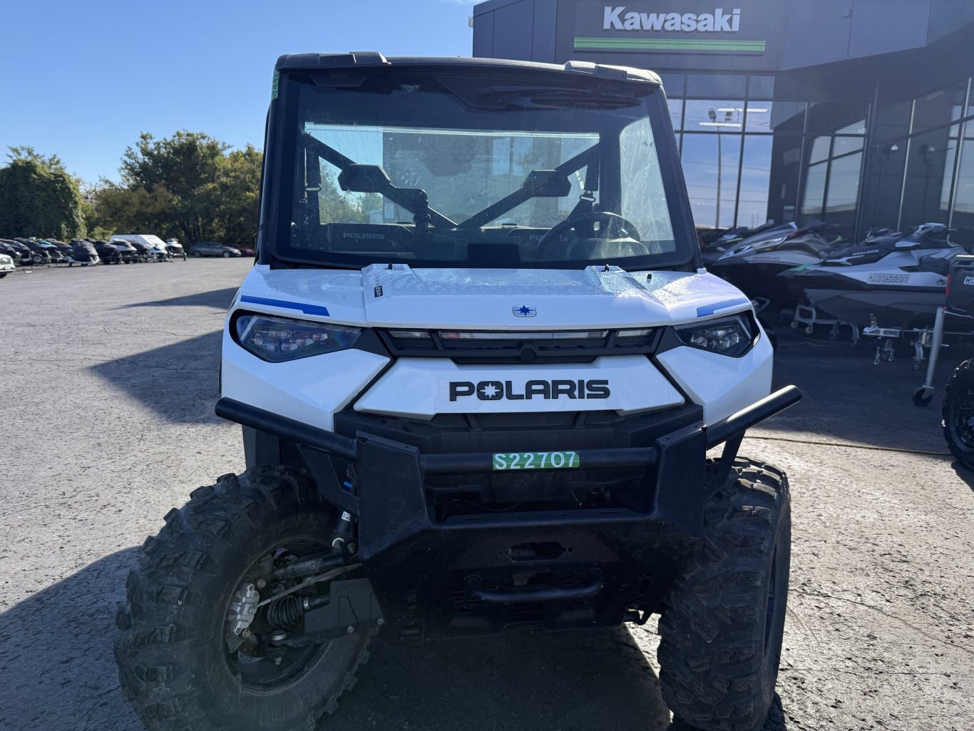 2023 Polaris Ranger XP Kinetic Ultimate