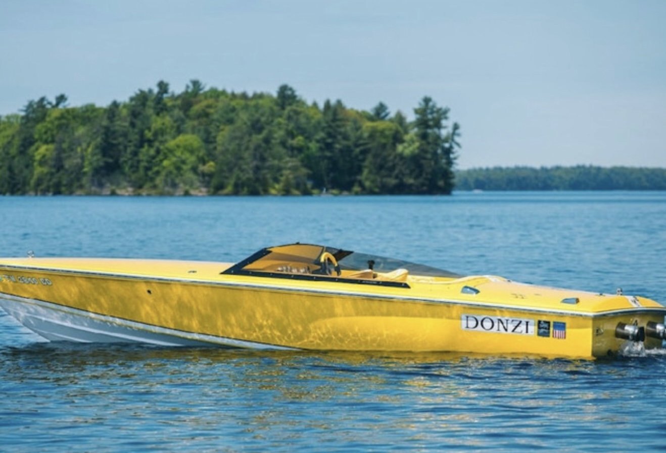 2004 Donzi 22 Classic 40th Anniversary Edition