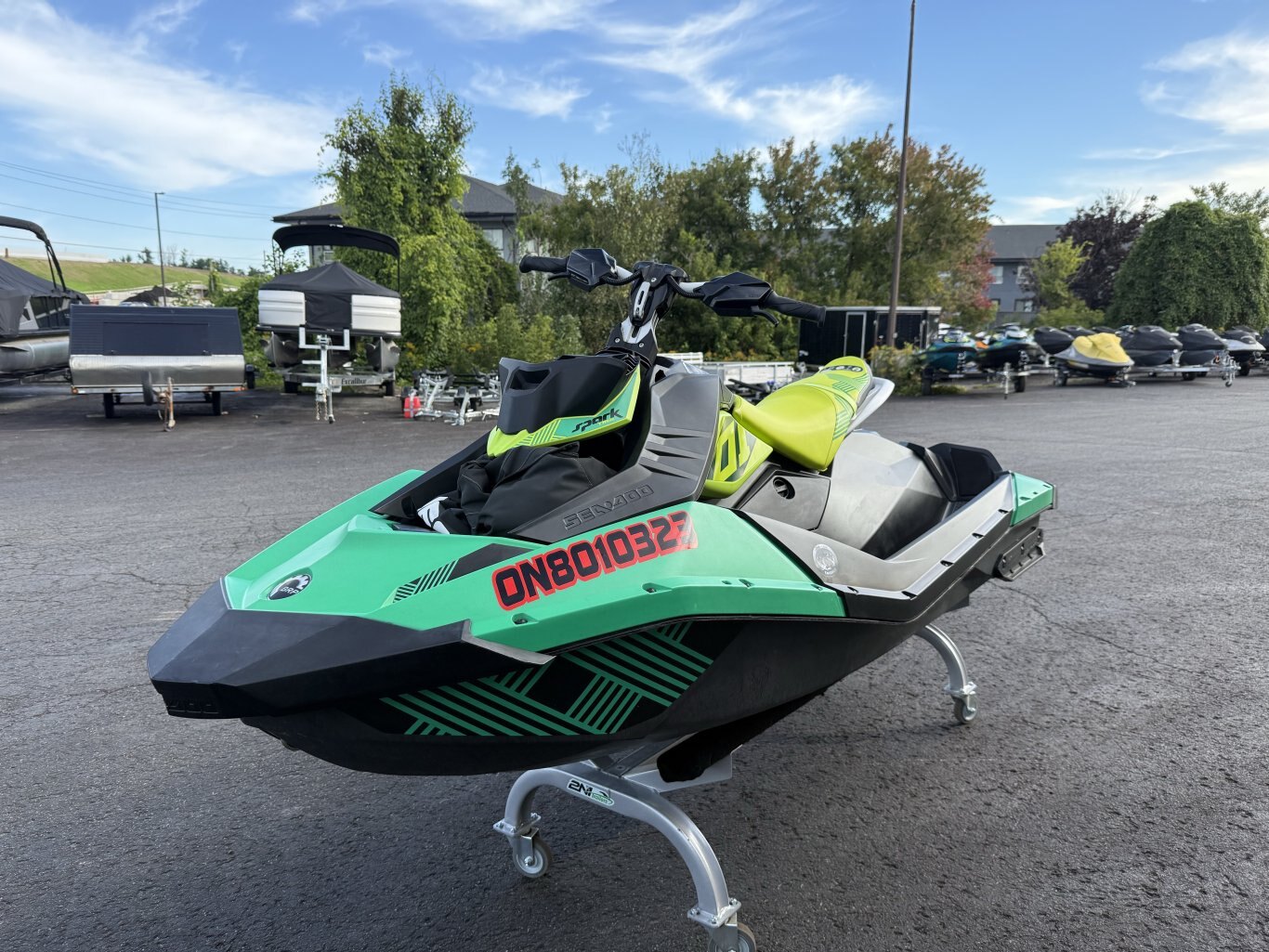 2021 Sea Doo Trixx W/S