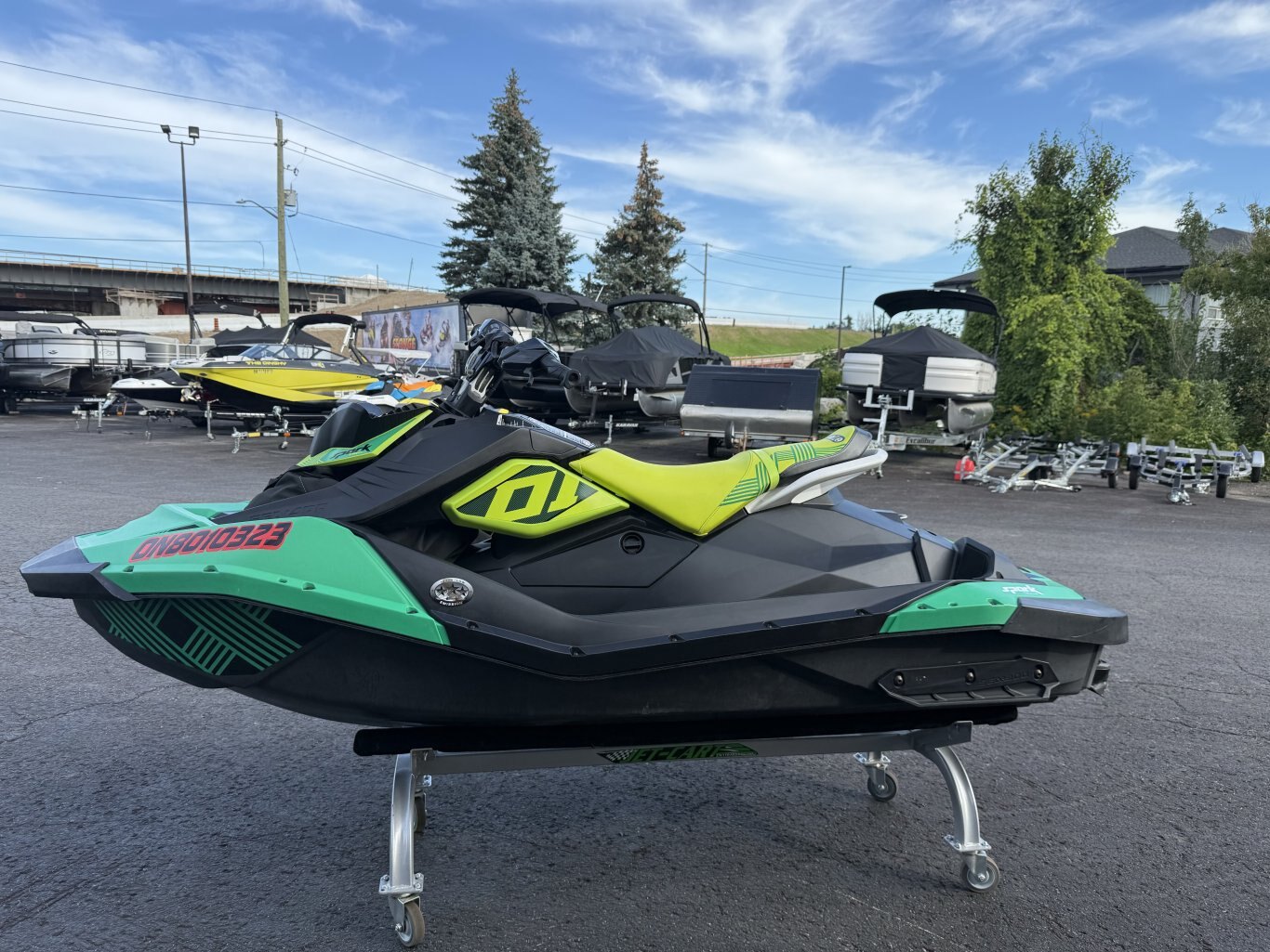 2021 Sea Doo Trixx W/S