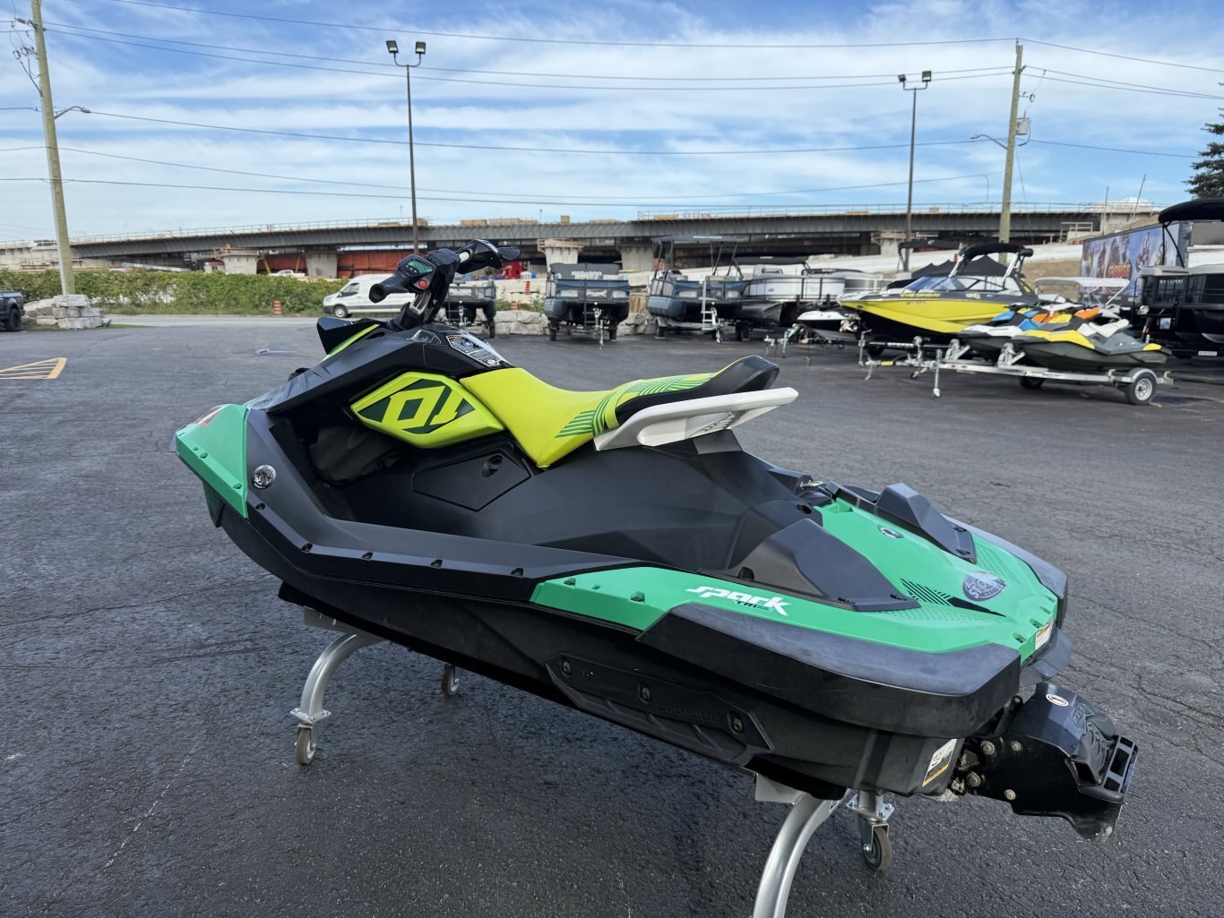 2021 Sea Doo Trixx W/S