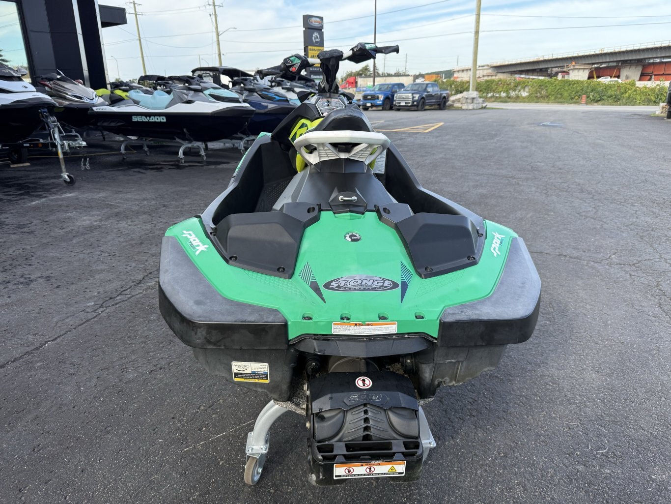 2021 Sea Doo Trixx W/S