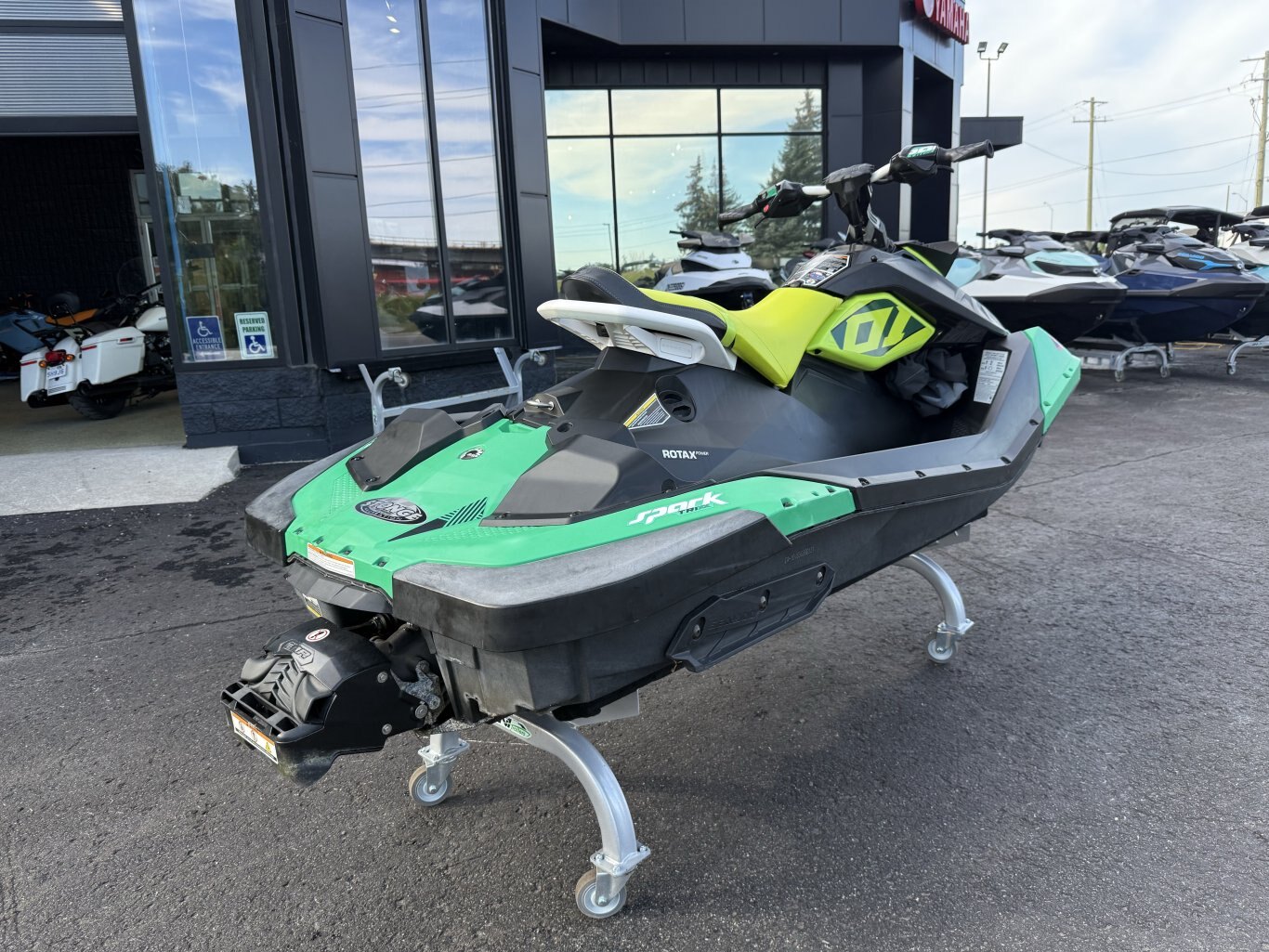 2021 Sea Doo Trixx W/S