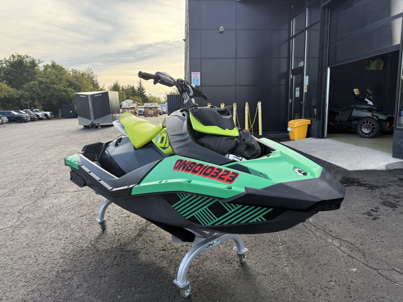 2021 Sea Doo Trixx W/S