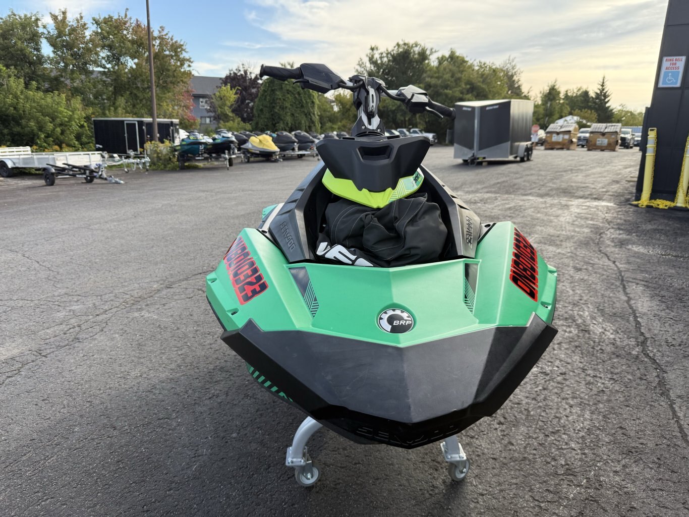 2021 Sea Doo Trixx W/S
