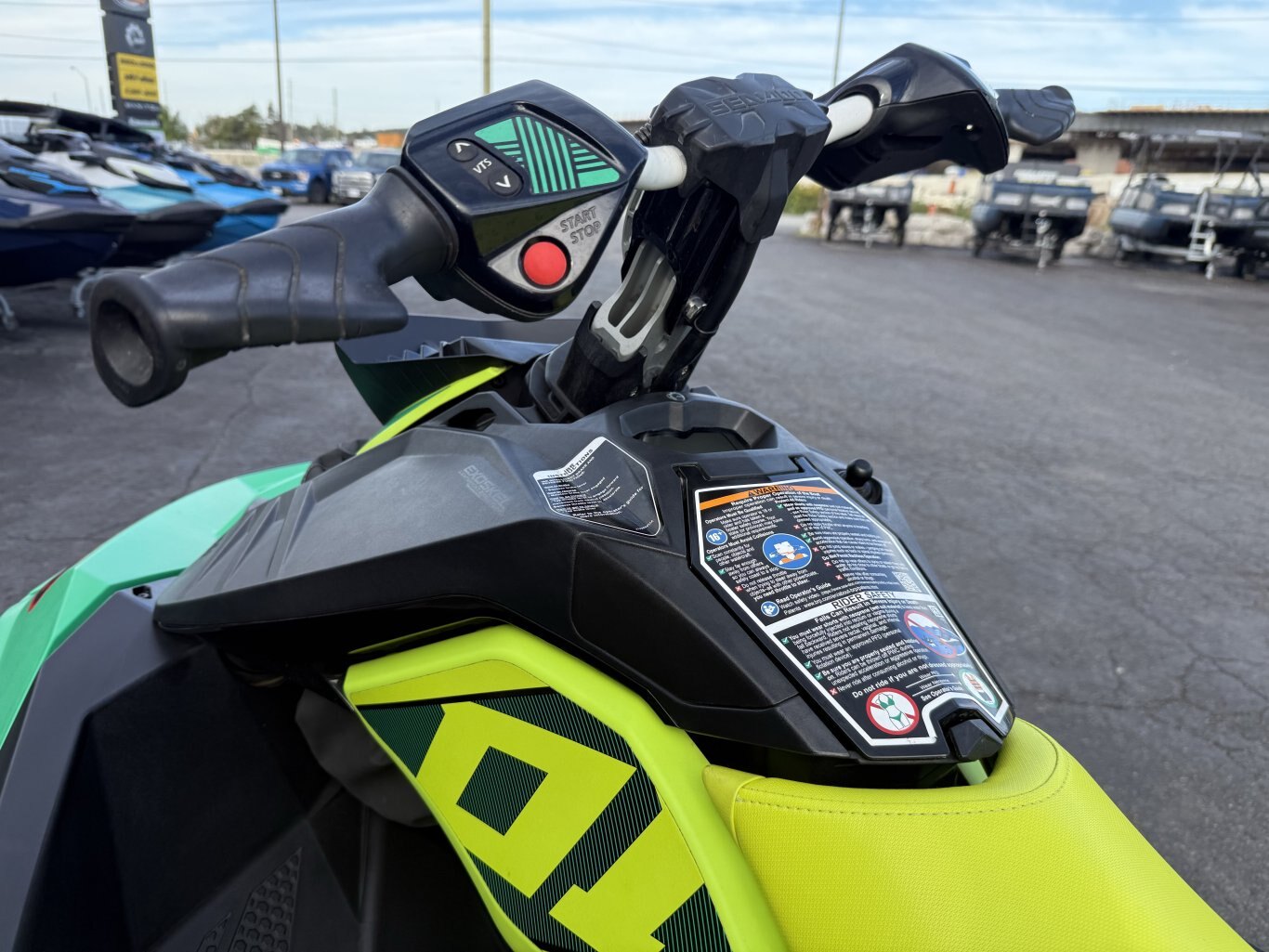2021 Sea Doo Trixx W/S