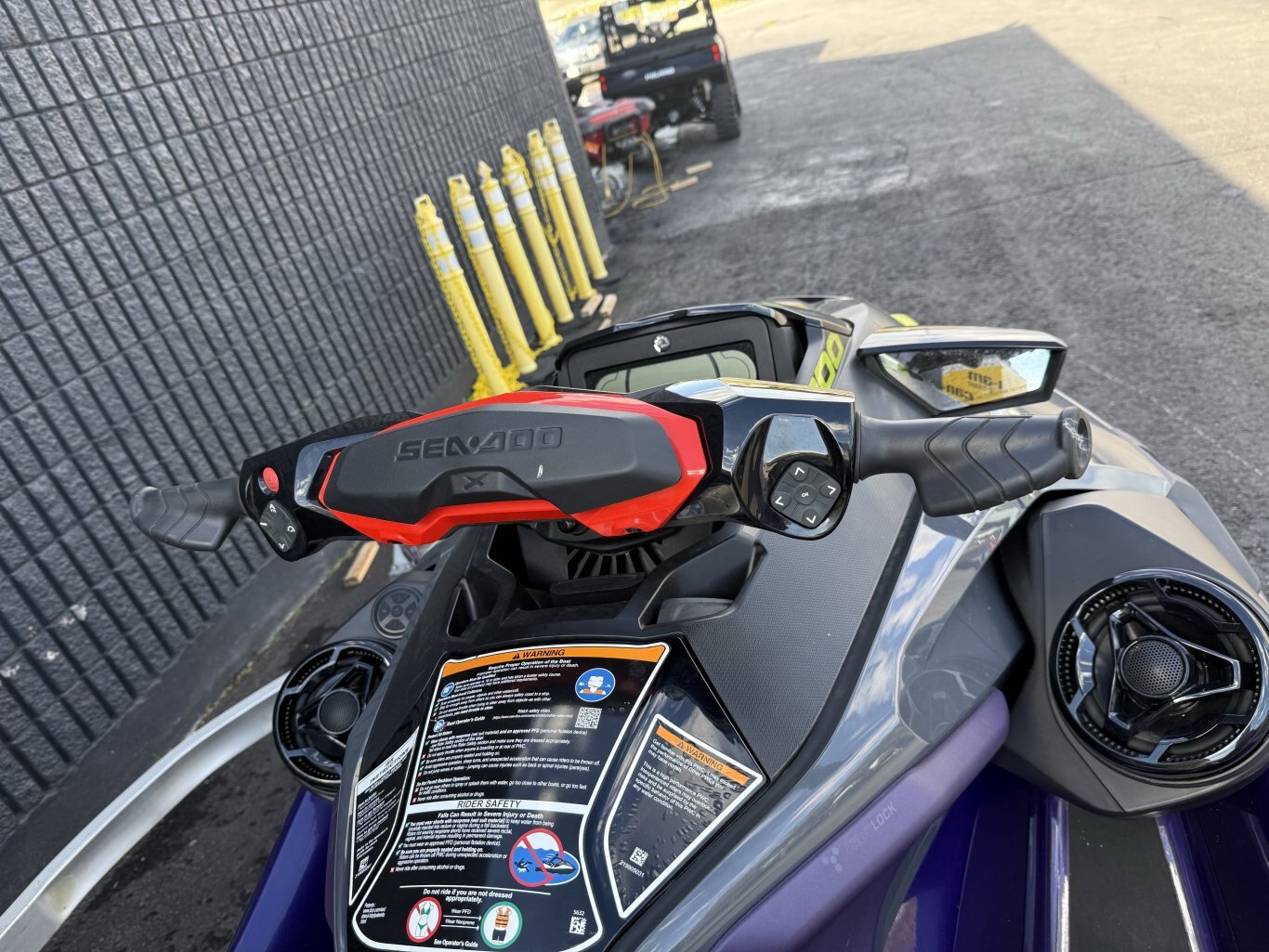 2021 Sea Doo RXTX 300 W/S