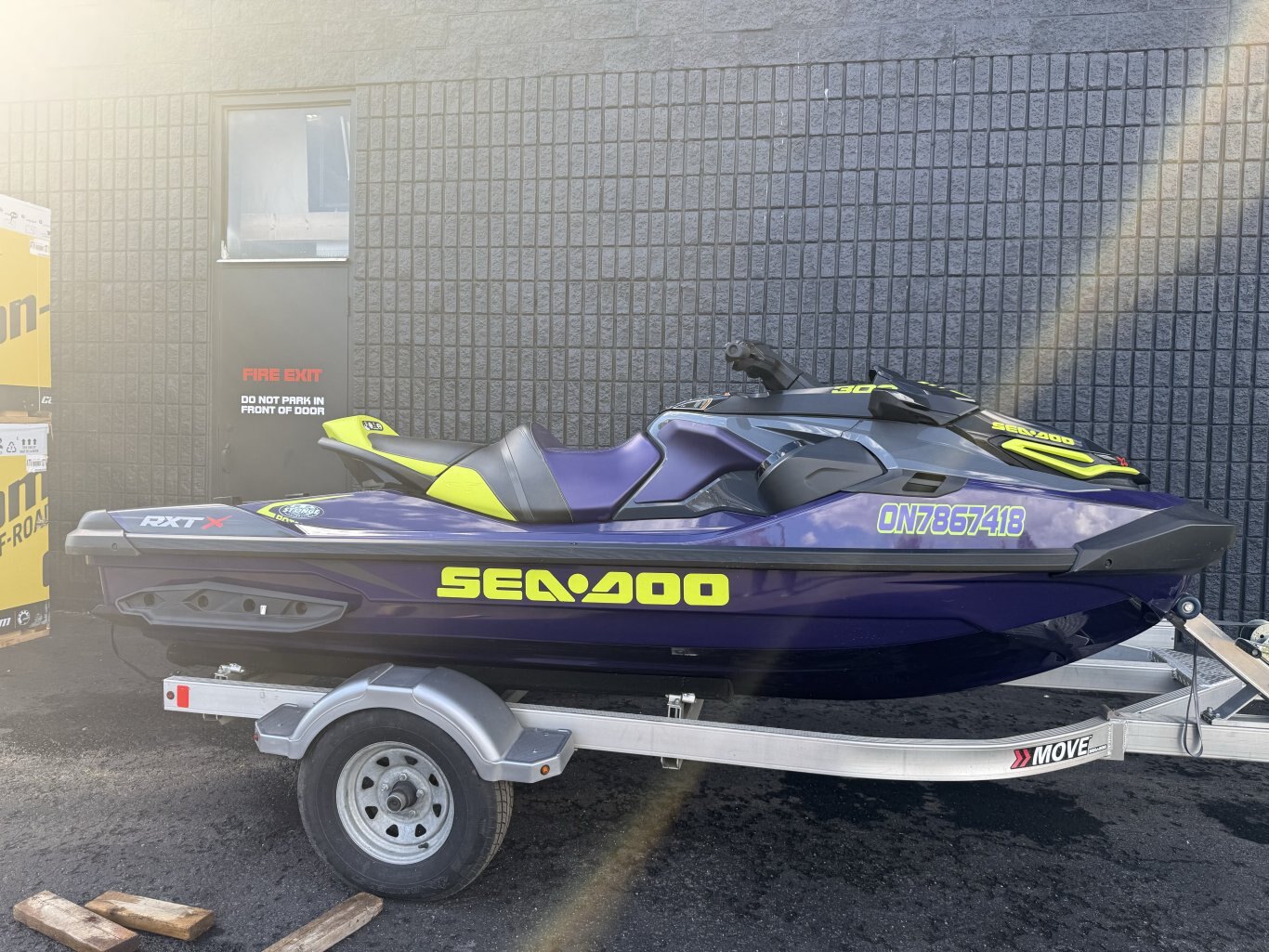 2021 Sea Doo RXTX 300 W/S