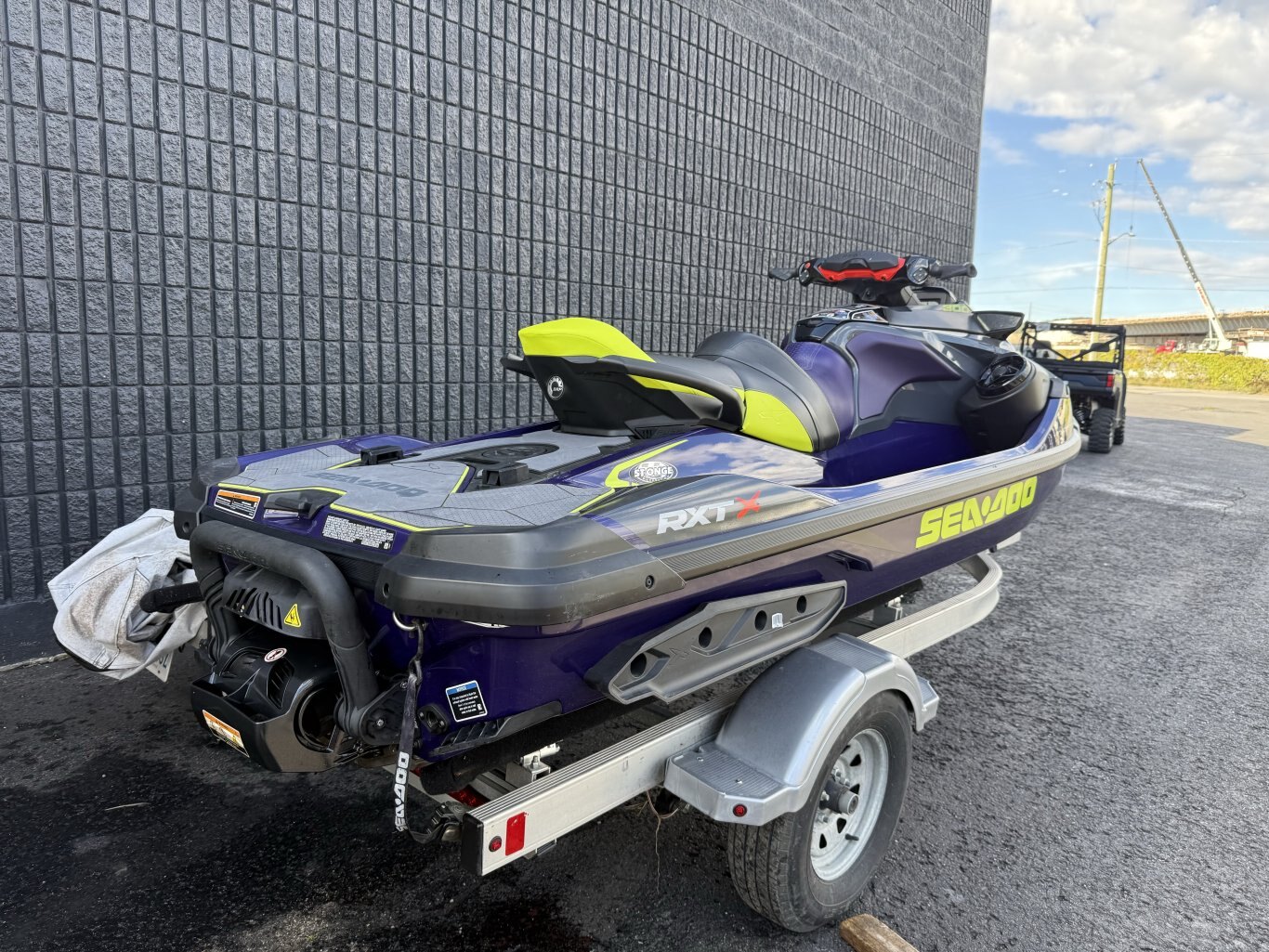 2021 Sea Doo RXTX 300 W/S
