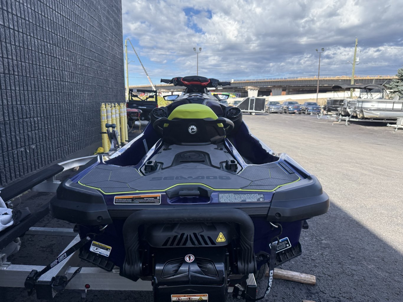 2021 Sea Doo RXTX 300 W/S