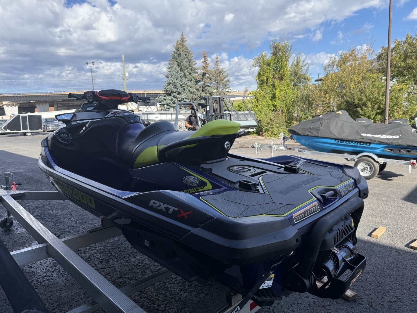 2021 Sea Doo RXTX 300 W/S