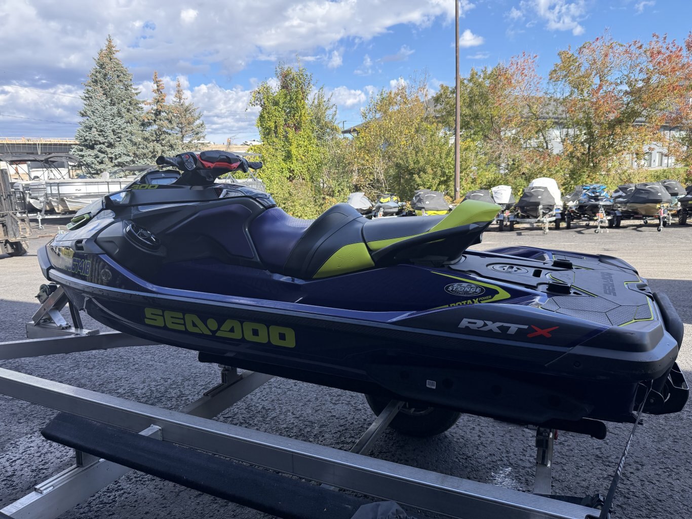 2021 Sea Doo RXTX 300 W/S