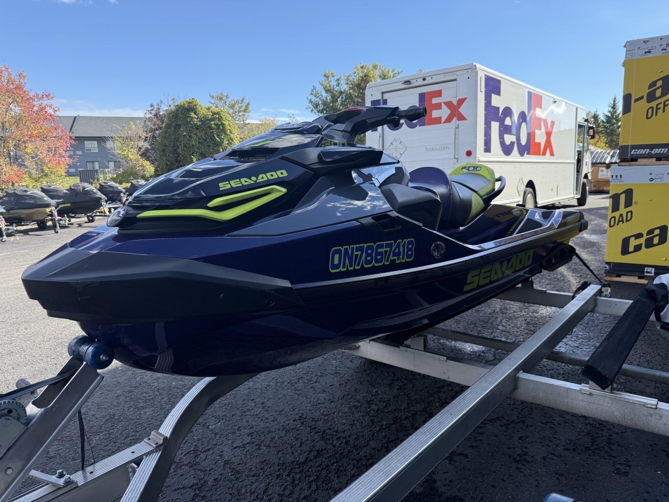 2021 Sea Doo RXTX 300 W/S