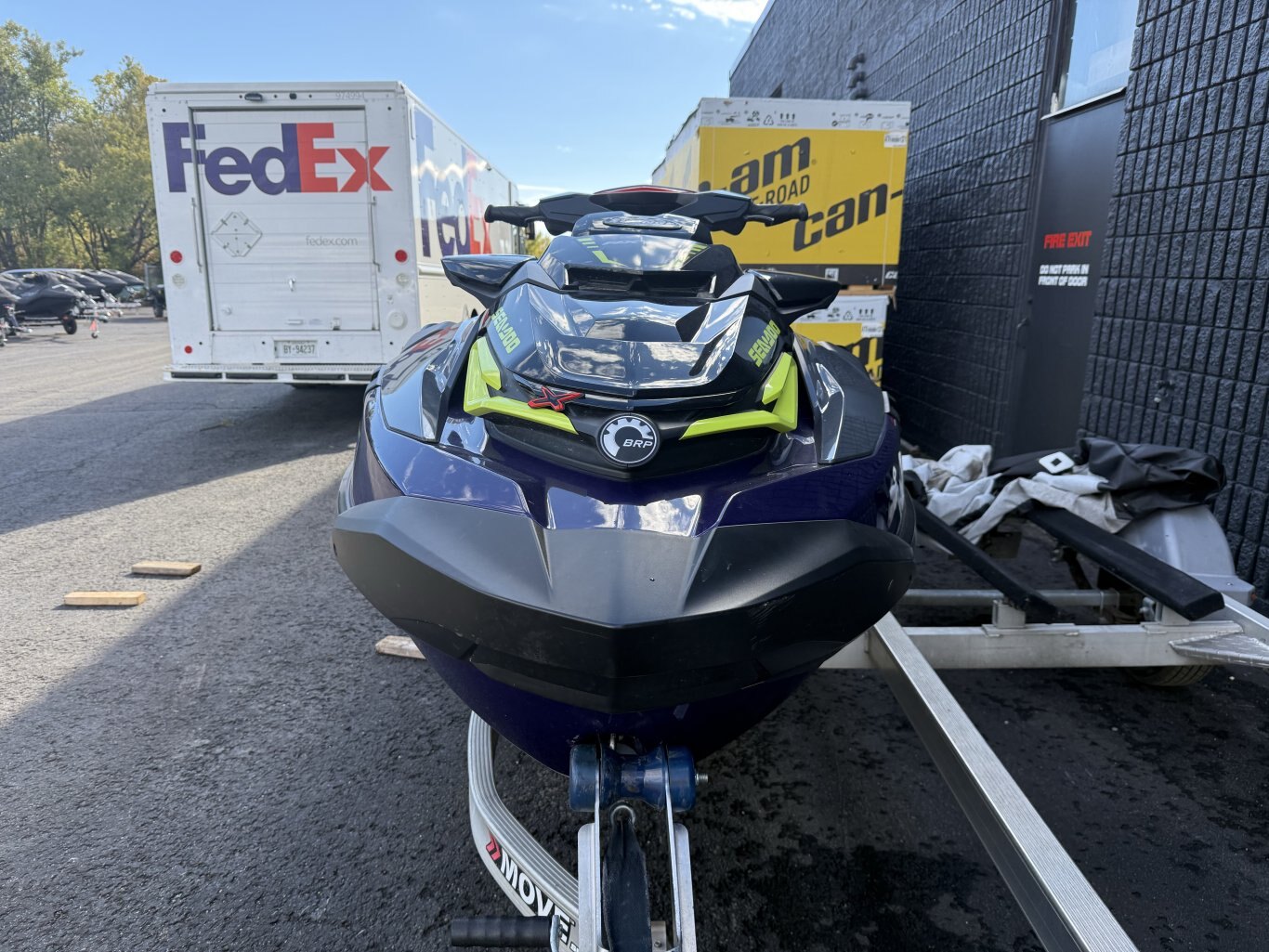 2021 Sea Doo RXTX 300 W/S