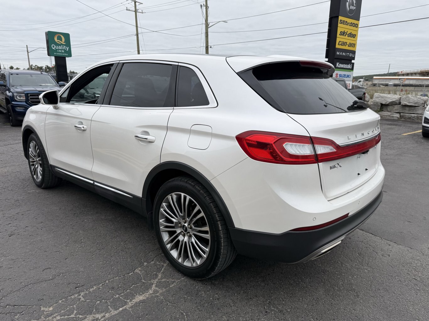 2016 Lincoln MKX