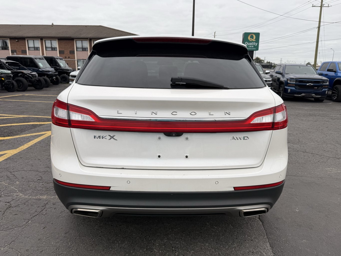 2016 Lincoln MKX