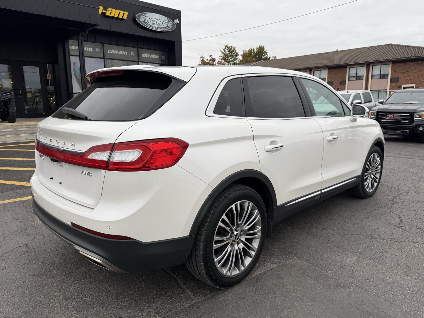 2016 Lincoln MKX