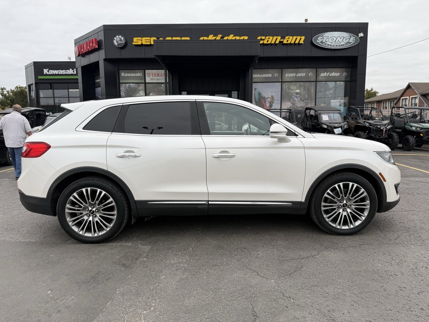 2016 Lincoln MKX