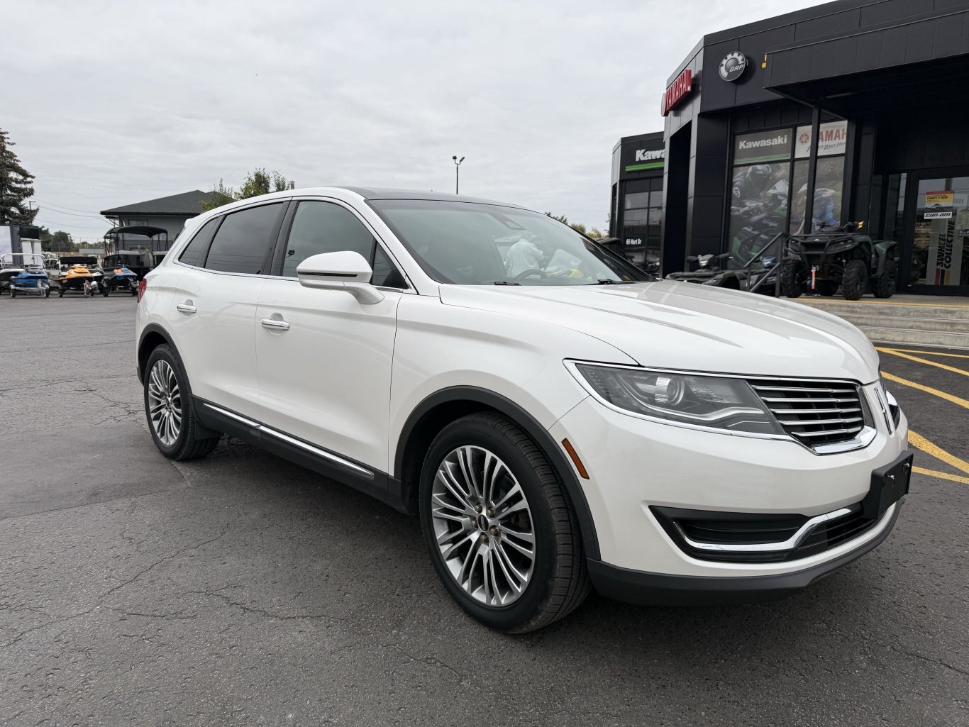 2016 Lincoln MKX