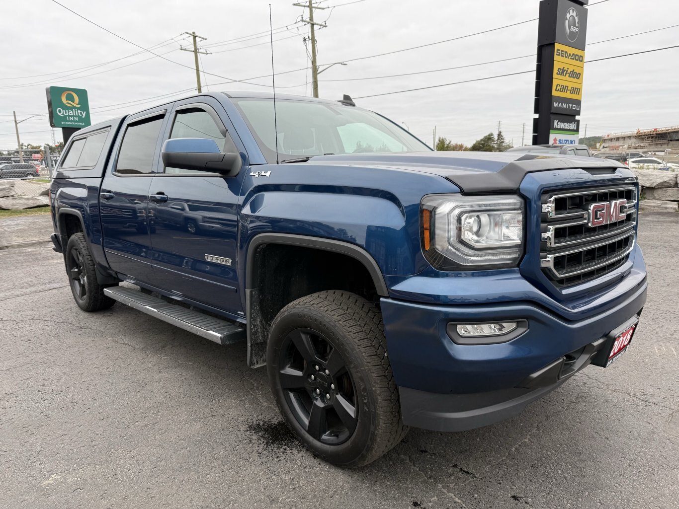 2018 GMC Sierra 1500 Elevation