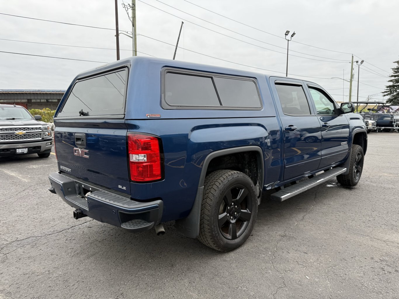 2018 GMC Sierra 1500 Elevation