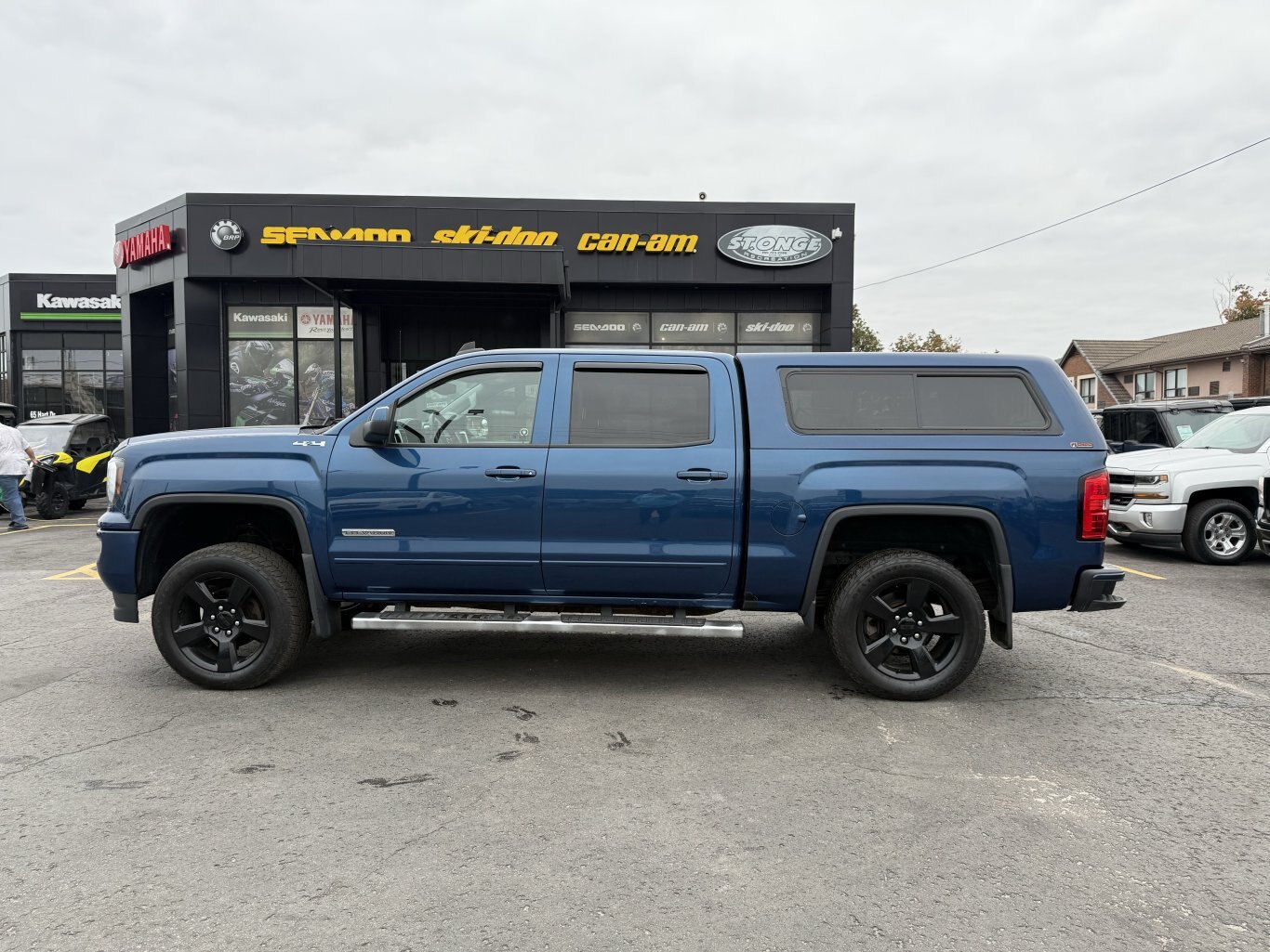 2018 GMC Sierra 1500 Elevation