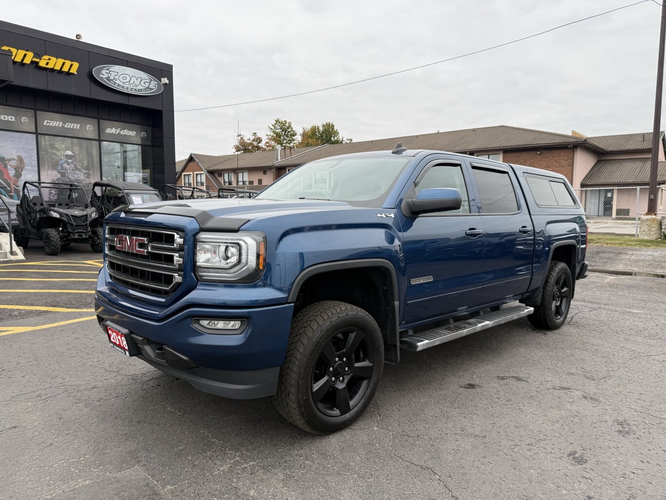 2018 GMC Sierra 1500 Elevation