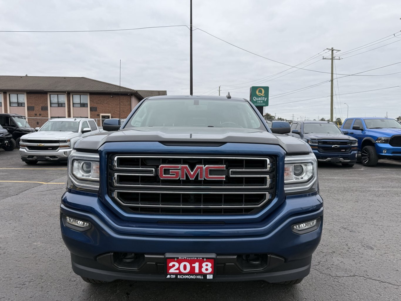 2018 GMC Sierra 1500 Elevation