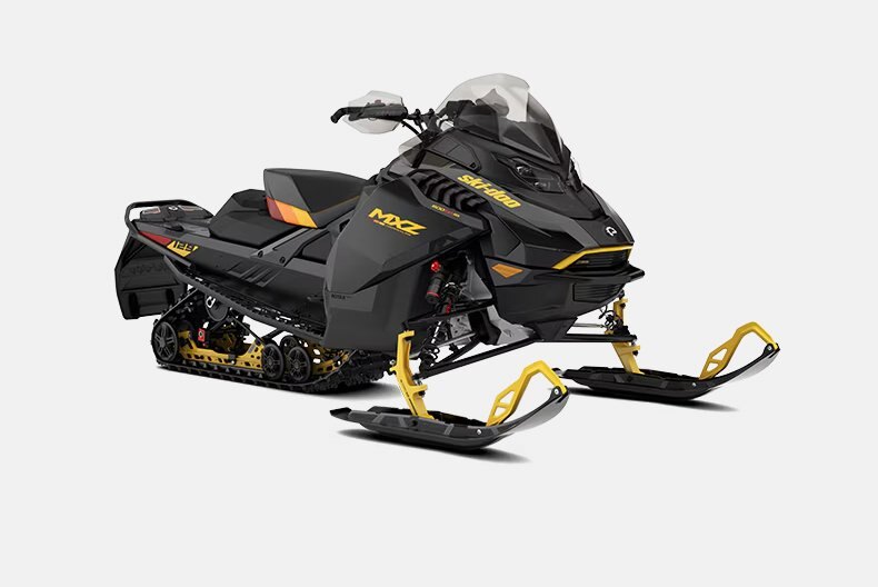 2027 Ski Doo MXZ ADR w/ Blizzard Pkg 137 600RR E TEC Ice Ripper XT 1.25 E.S.