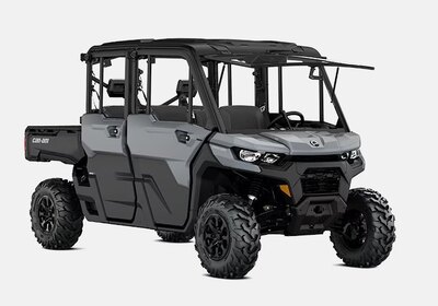 2027 Can-Am Defender MAX DPS CAB HVAC HD10 Twin