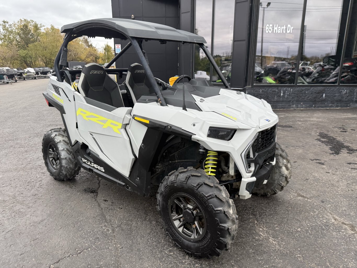 2021 Polaris RZR Trail 900