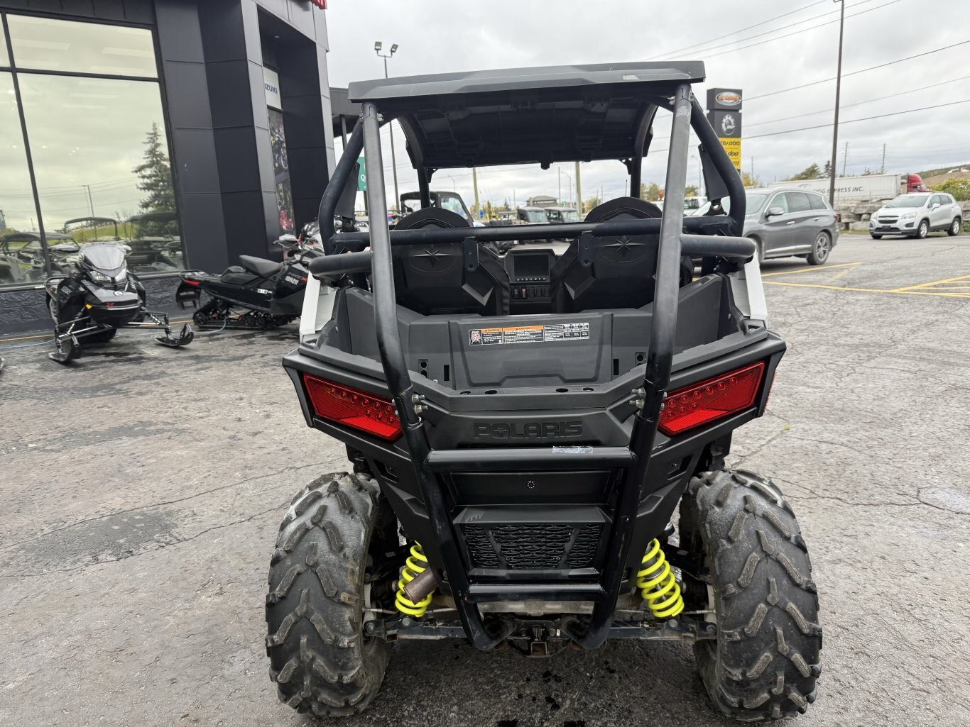 2021 Polaris RZR Trail 900