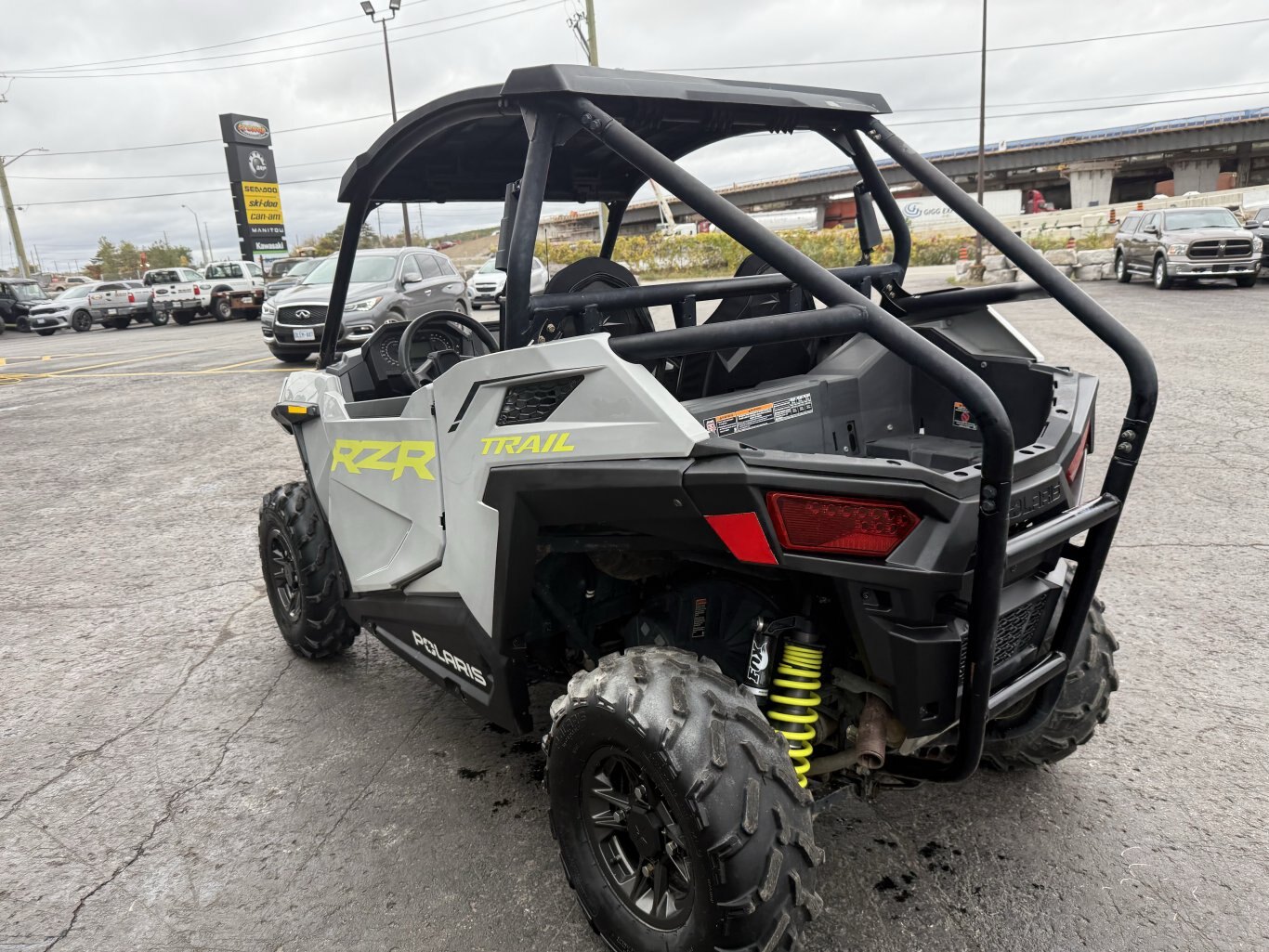 2021 Polaris RZR Trail 900