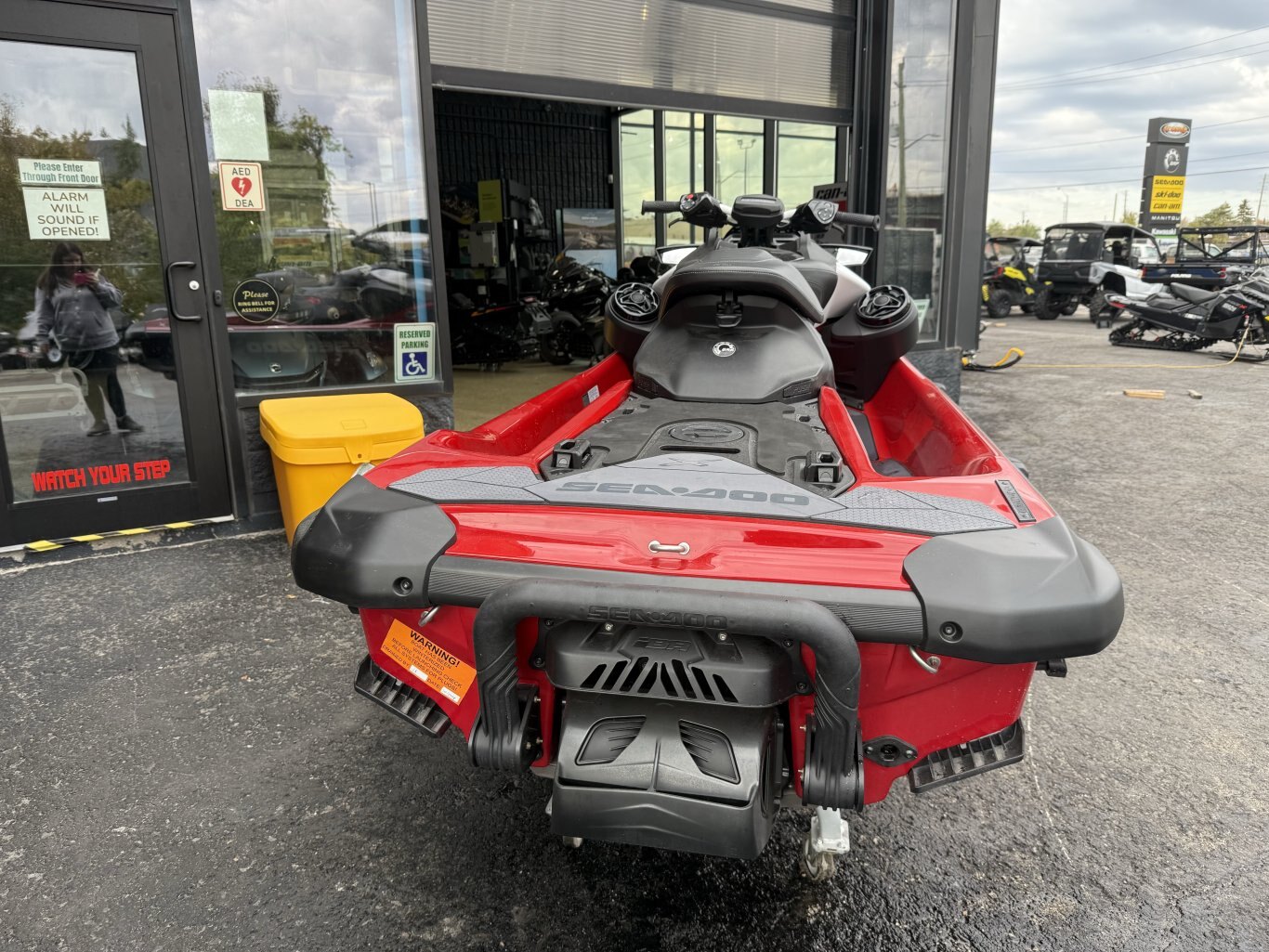 2024 Sea Doo RXPX 325 w/Tech Package