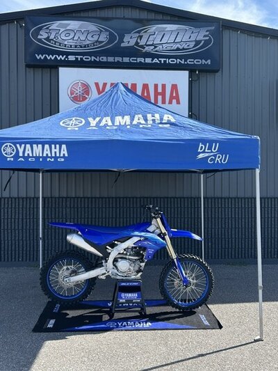 2027 Yamaha YZ250F