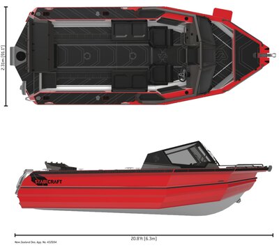 2024 Stabicraft 2050 Treker Adventure