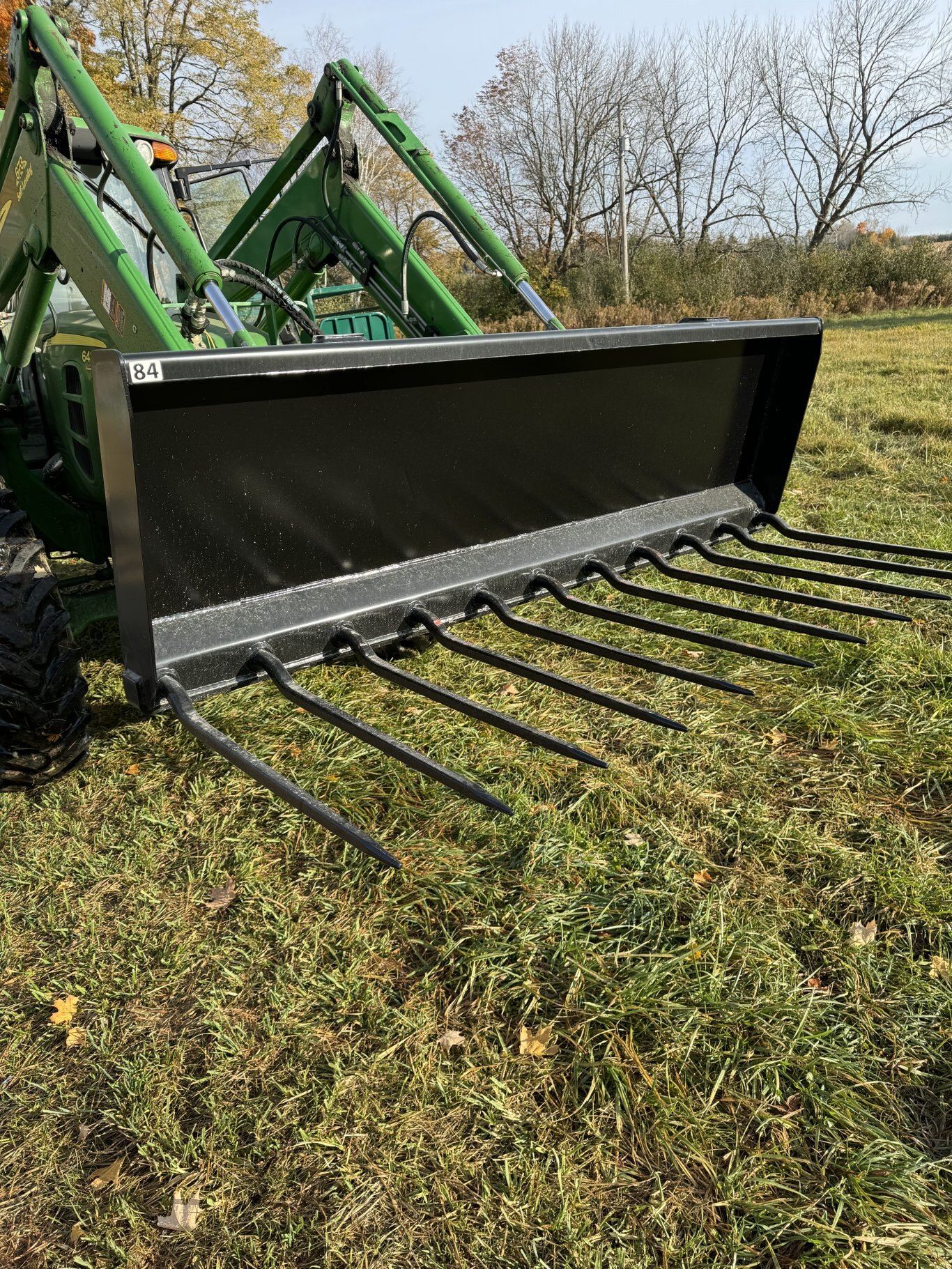 Hla 84” Manure Fork