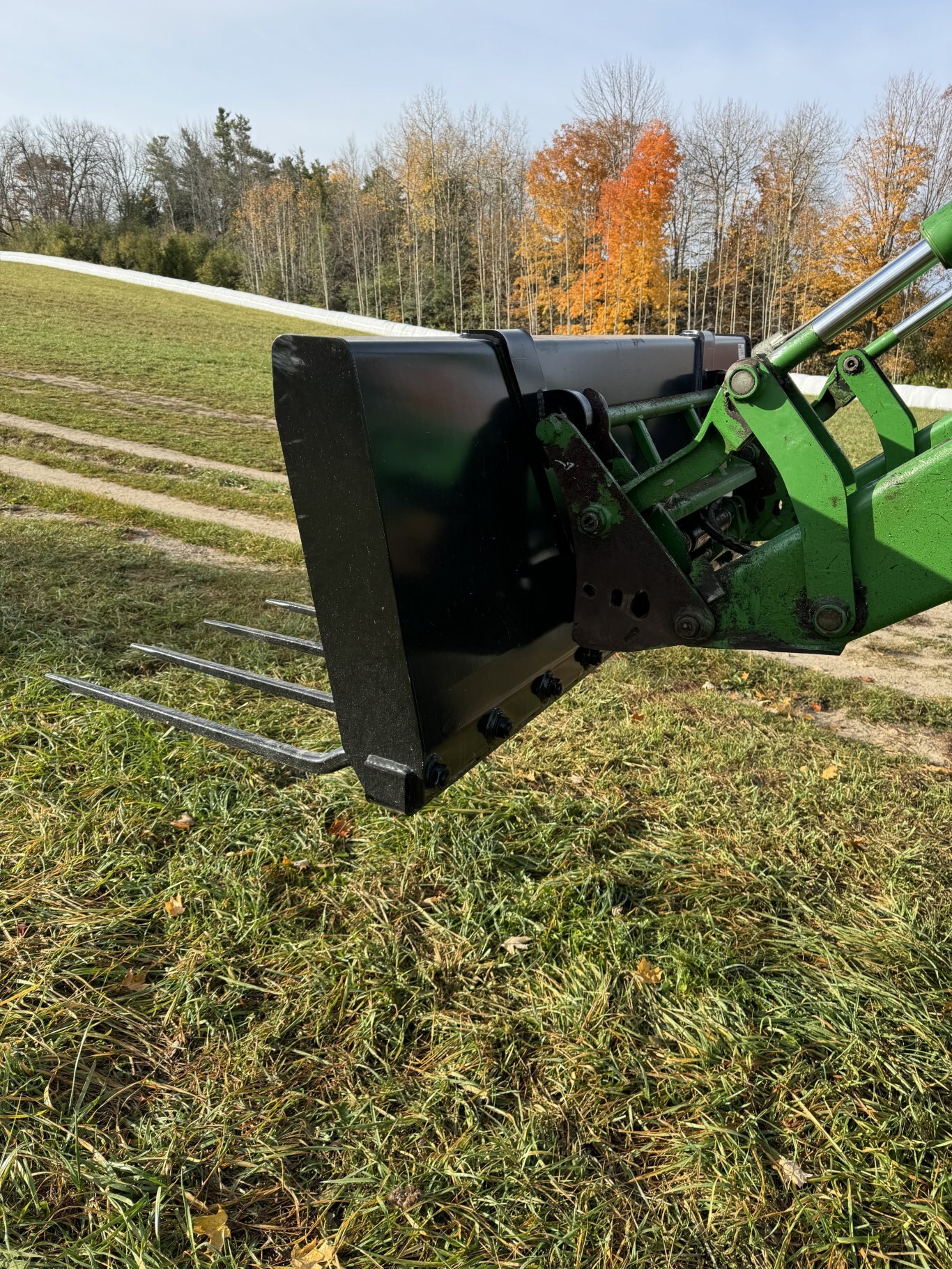 Hla 84” Manure Fork