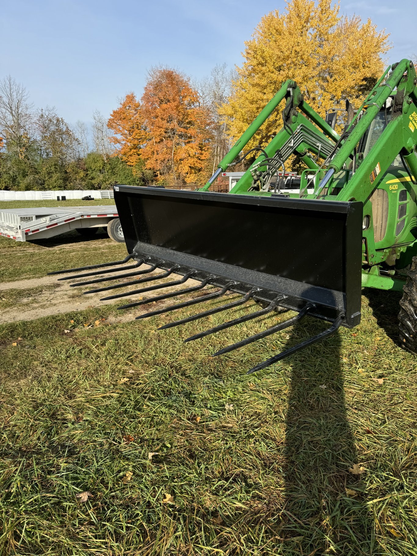 Hla 84” Manure Fork