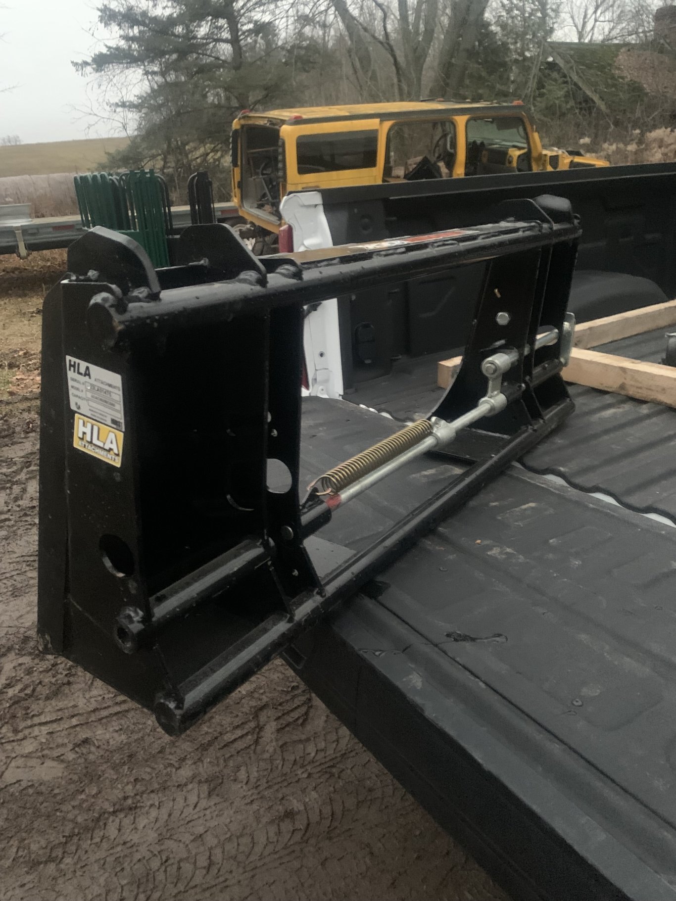 Hla Alo/Skid Steer Adapter